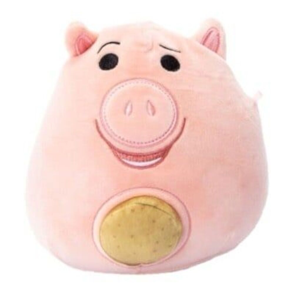 Original Squishmallows Disney Pixar 6.5" Toy Story Hamm The Pig